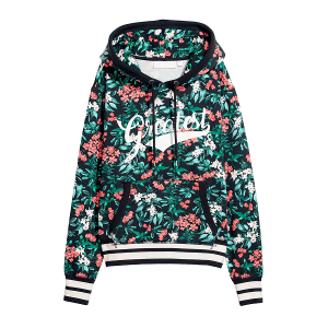 Floral Hoodie