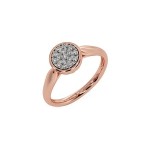 perrin rose gold ring