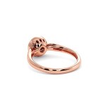 perrin rose gold ring