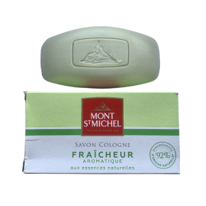 Mont St Michel - Fresh Aromatic Cologne  Soap, 125g