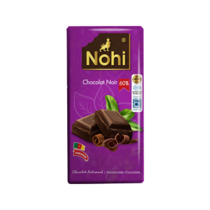 Choco Nohi - 60% dark chocolate bar, 100g