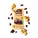 Choco Nohi - 80% Dark Chocolate Bar with Ginger, 100g