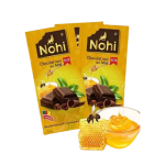 Choco Nohi - 80% Dark Chocolate with Honey Bar, 100g