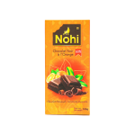 Choco Nohi - Dark Chocolate Bar with Orange 60%, 100g