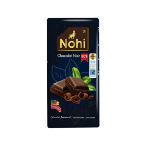 Choco Nohi - Dark Chocolate Bar 80%, 100g