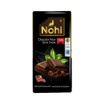 Choco Nohi - Tablette de Chocolat Noir sans Sucre 100%, 100g