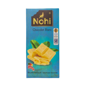 Choco Nohi - White Chocolate Bar, 100g