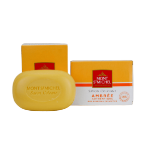 Mont St Michel - Authentic Amber Cologne Soap, 125g