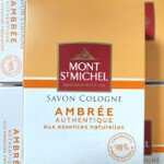 MONT ST MICHEL - Authentic Amber Cologne Soap, 125g