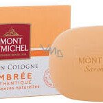 MONT ST MICHEL - Authentic Amber Cologne Soap, 125g