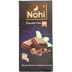 Choco Nohi - Tablette de chocolat noir 80%, 100g