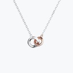 Rose Gold Mini Necklace