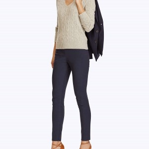 Stretch Cotton Skinny Pant